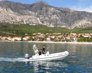 Boat rent Orebic - King 490